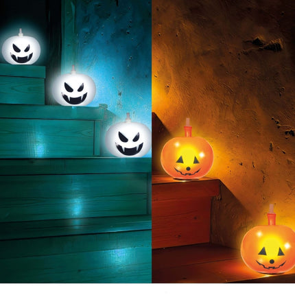Halloween Ballonnen Met Licht 5st van Fiestas Guirca koop je bij Partywinkel