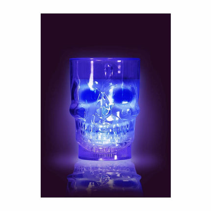 Halloween Beker Doodshoofd 700ml van Fiestas Guirca koop je bij Partywinkel
