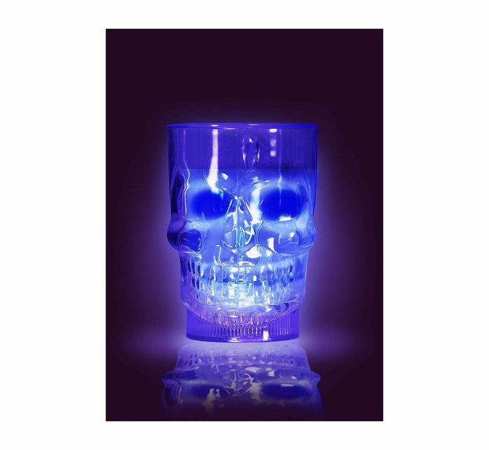 Halloween Beker Doodshoofd 700ml van Fiestas Guirca koop je bij Partywinkel