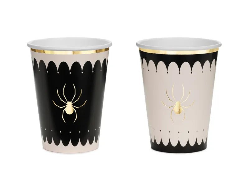 Halloween Bekers Spin 400ml 6st van Partydeco koop je bij Partywinkel