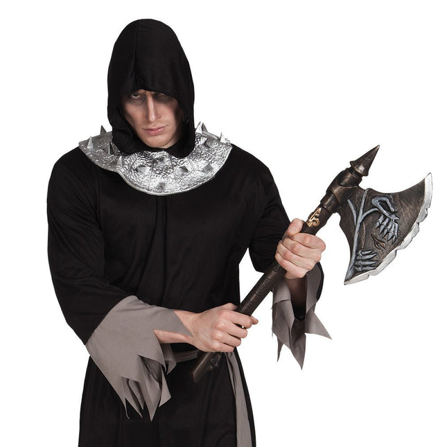 Halloween Bijl Schedel 68cm van Boland koop je bij Partywinkel