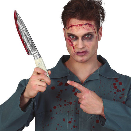 Halloween Bloederig Keukenmes 33cm van Fiestas Guirca koop je bij Partywinkel