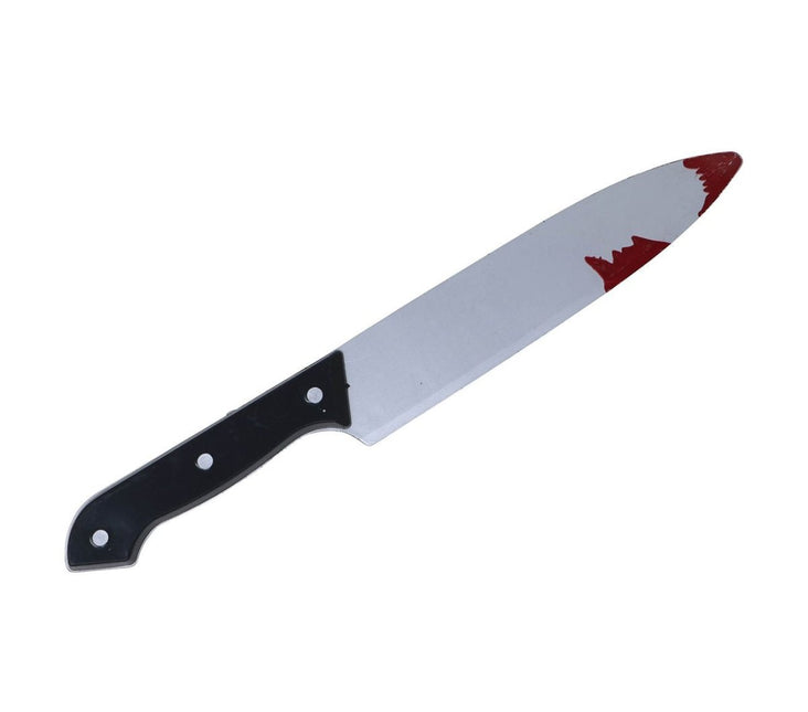 Halloween Bloederig Mes 30cm van Fiestas Guirca koop je bij Partywinkel