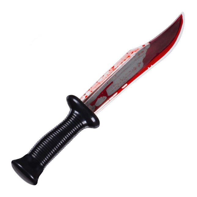 Halloween Bloederig Mes 33cm van Boland koop je bij Partywinkel