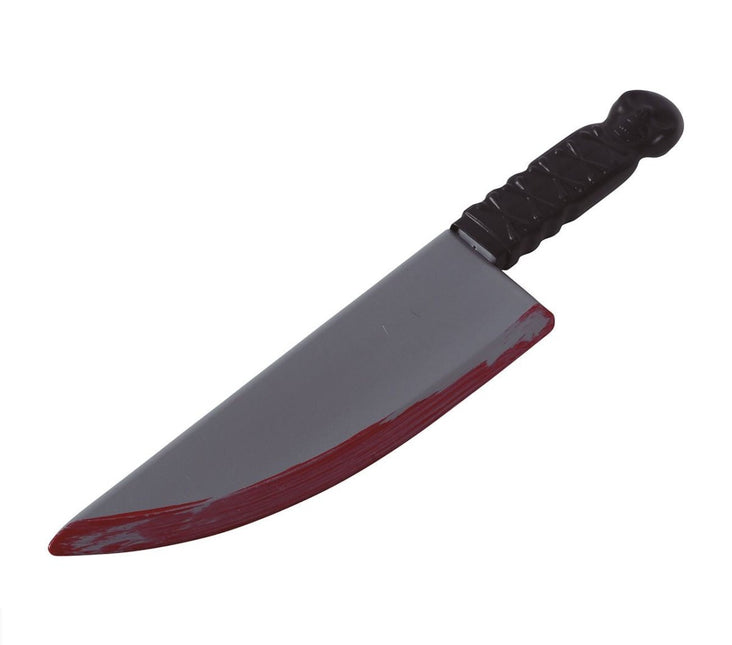 Halloween Bloederig Mes 37cm van Fiestas Guirca koop je bij Partywinkel