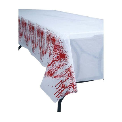 Halloween Bloederig Tafelkleed 2,7m van Fiestas Guirca koop je bij Partywinkel