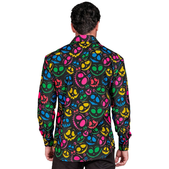 Halloween Blouse Heren Geesten van Widmann koop je bij Partywinkel
