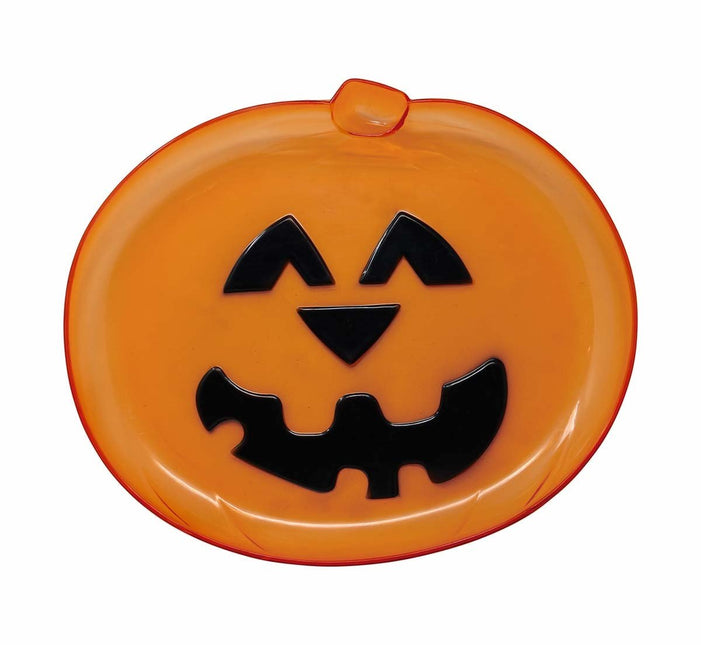 Halloween Bord Pompoen 32cm van Fiestas Guirca koop je bij Partywinkel
