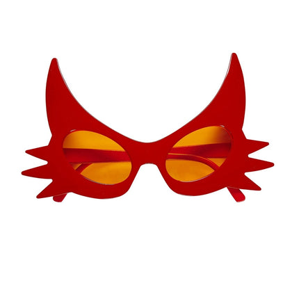Halloween Bril Rood van Widmann koop je bij Partywinkel