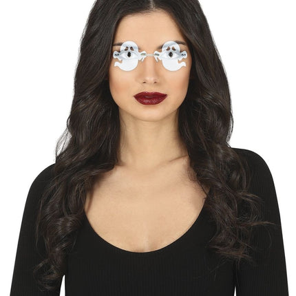 Halloween Bril Spoken van Fiestas Guirca koop je bij Partywinkel