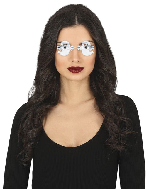 Halloween Bril Spoken van Fiestas Guirca koop je bij Partywinkel