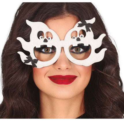 Halloween Bril Spook van Fiestas Guirca koop je bij Partywinkel