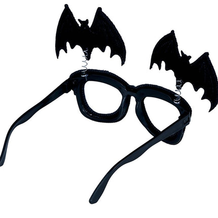 Halloween Bril Vleermuizen van Fiestas Guirca koop je bij Partywinkel