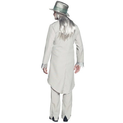 Halloween Bruidegom Kostuum Spook van Boland koop je bij Partywinkel
