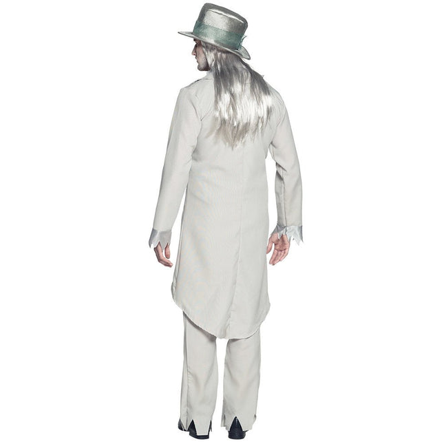 Halloween Bruidegom Kostuum Spook van Boland koop je bij Partywinkel