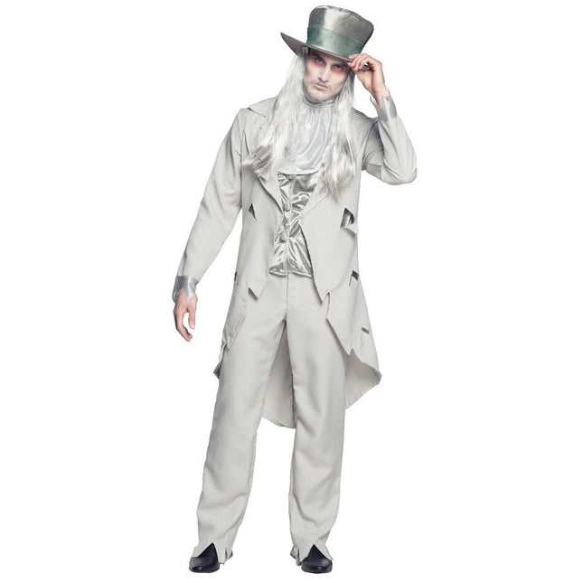 Halloween Bruidegom Kostuum Spook van Boland koop je bij Partywinkel