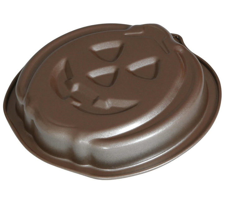 Halloween Cakevorm Pompoen 14cm van Fiestas Guirca koop je bij Partywinkel