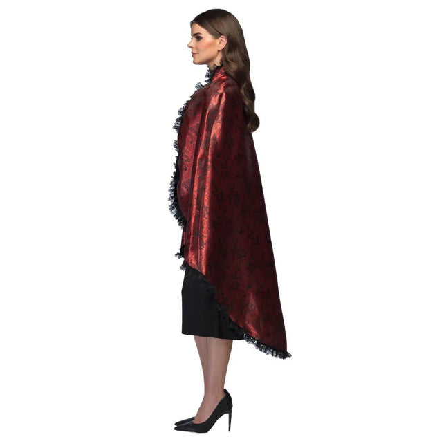 Halloween Cape 1,3m van Boland koop je bij Partywinkel