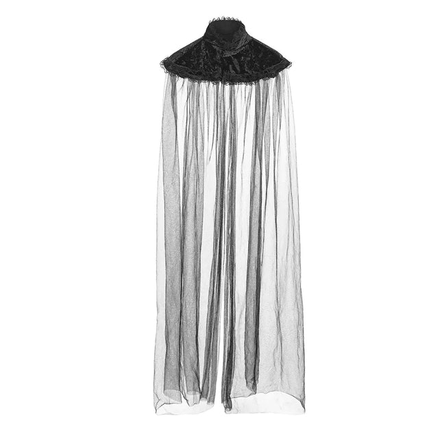 Halloween Cape Carmilla van Boland koop je bij Partywinkel