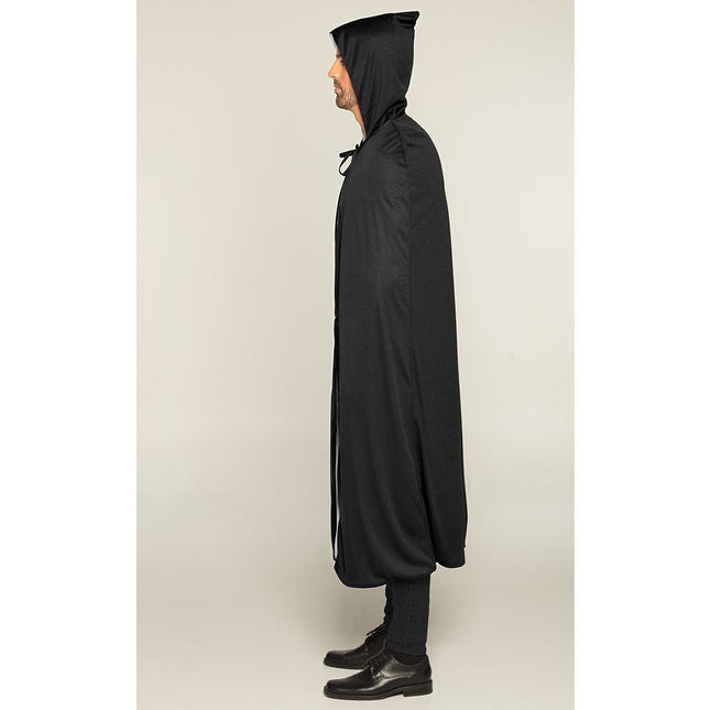 Halloween Cape Omkeerbaar 1,7m van Boland koop je bij Partywinkel