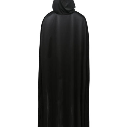 Halloween Cape Zwart Met Capuchon van Smiffys koop je bij Partywinkel