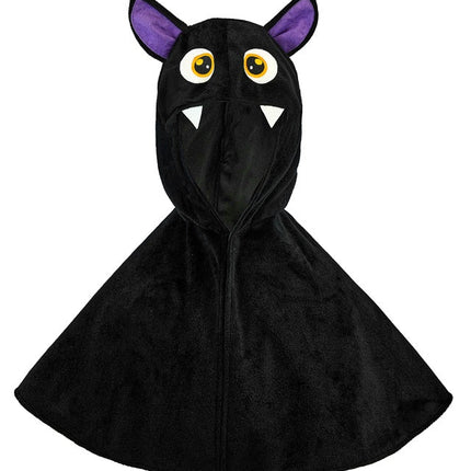 Halloween Cape Zwart Vleermuis van Widmann koop je bij Partywinkel