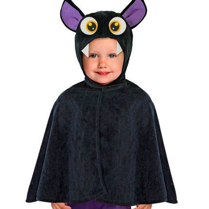 Halloween Cape Zwart Vleermuis van Widmann koop je bij Partywinkel