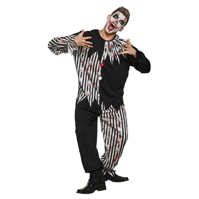 Halloween Clown Kostuum van Boland koop je bij Partywinkel