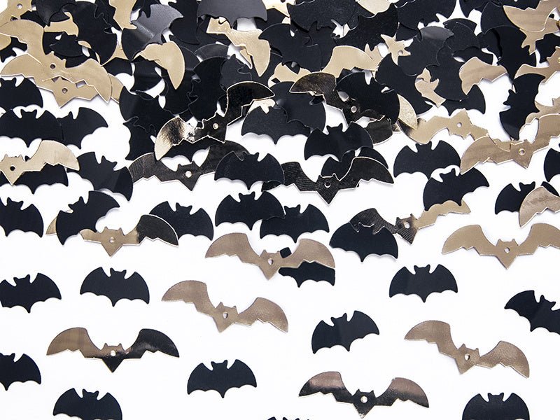 Halloween Confetti Vleermuizen 1,7cm 15gr van Partydeco koop je bij Partywinkel