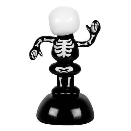 Halloween Dansend Skelet Solar 11cm van Boland koop je bij Partywinkel