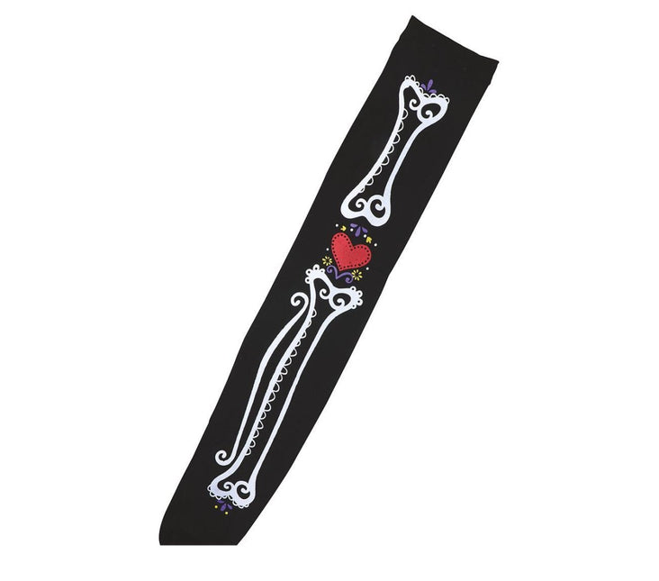 Halloween Day Of The Dead Kousen van Fiestas Guirca koop je bij Partywinkel