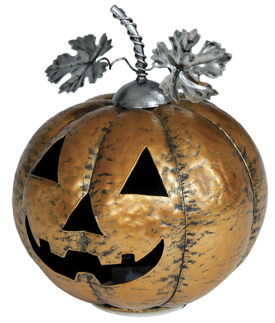 Halloween Decoratie Pompoen Met Licht 16cm van Fiestas Guirca koop je bij Partywinkel