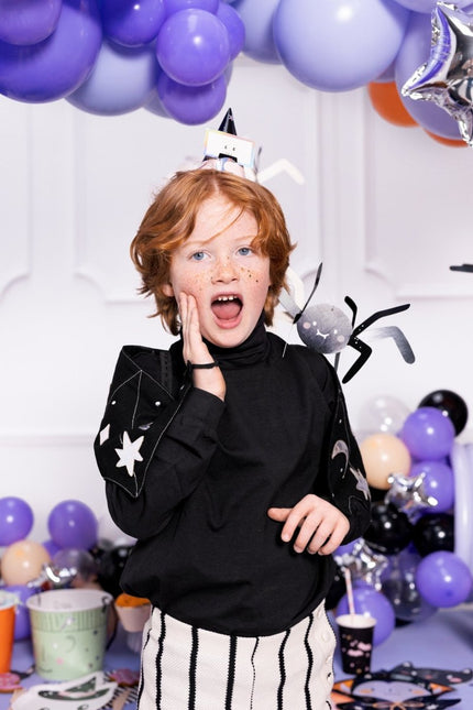 Halloween Decoratie Spinnen 5st van Partydeco koop je bij Partywinkel