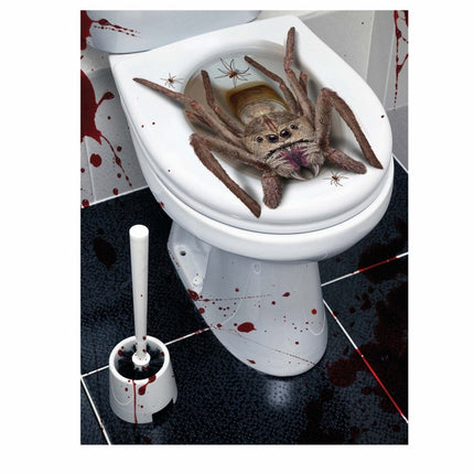 Halloween Decoratie Wc Spin van Fiestas Guirca koop je bij Partywinkel