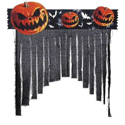 Halloween Deurgordijn Pompoenen van Fiestas Guirca koop je bij Partywinkel