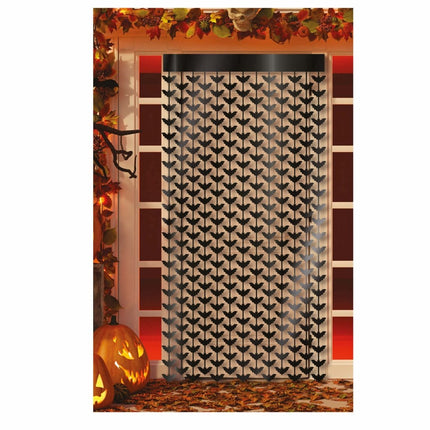 Halloween Deurgordijn Vleermuizen 2m van Fiestas Guirca koop je bij Partywinkel