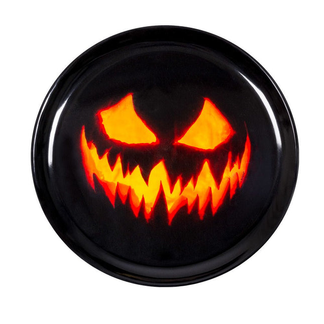 Halloween Dienblad Creepy Pumpkin 34,5cm van Boland koop je bij Partywinkel