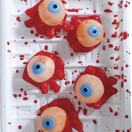 Halloween Dienblad Ogen 18cm van Fiestas Guirca koop je bij Partywinkel