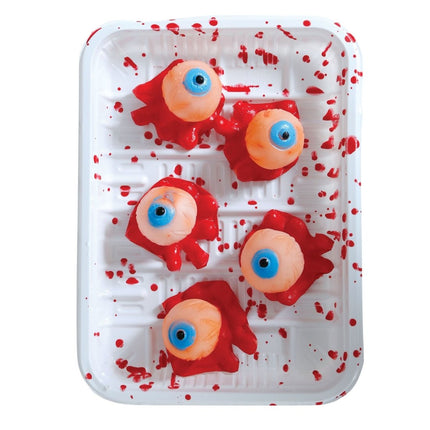 Halloween Dienblad Ogen 18cm van Fiestas Guirca koop je bij Partywinkel