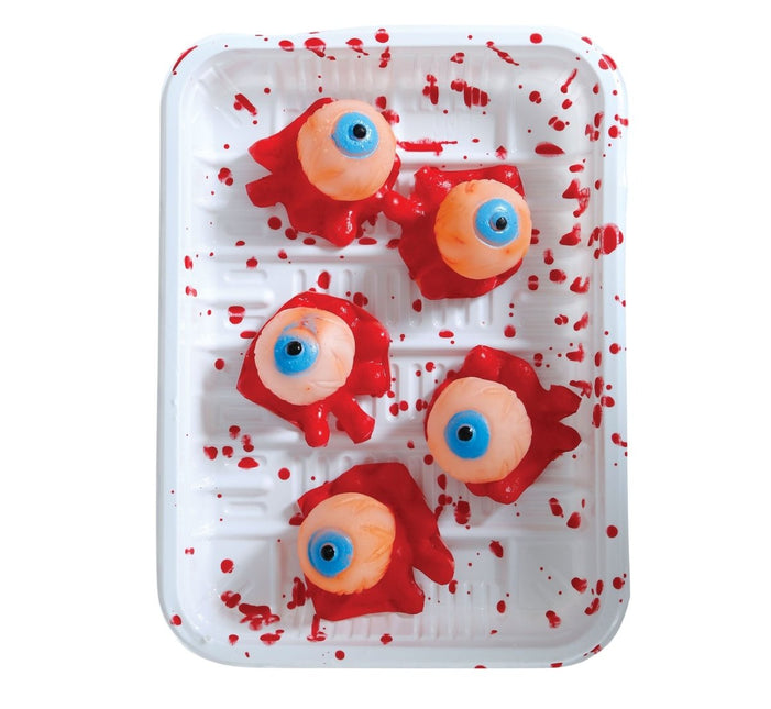Halloween Dienblad Ogen 18cm van Fiestas Guirca koop je bij Partywinkel