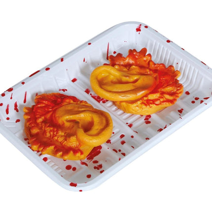Halloween Dienblad Oren 18cm van Fiestas Guirca koop je bij Partywinkel