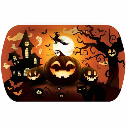 Halloween Dienblad Pompoen 29cm van Fiestas Guirca koop je bij Partywinkel