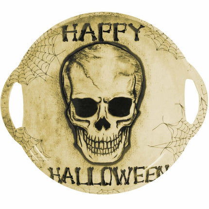 Halloween Dienblad Skelet 30cm van Fiestas Guirca koop je bij Partywinkel