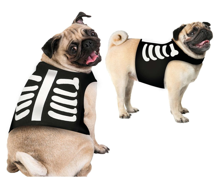 Halloween Dieren Kostuum Skelet Mascotte van Fiestas Guirca koop je bij Partywinkel