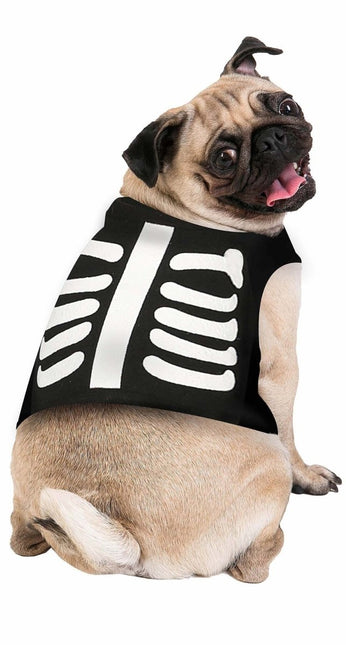 Halloween Dieren Kostuum Skelet Mascotte van Fiestas Guirca koop je bij Partywinkel