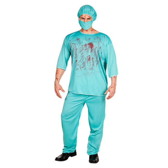Halloween Dokter Kostuum M/L van Boland koop je bij Partywinkel