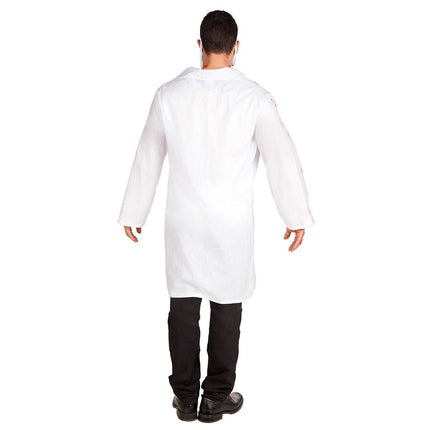 Halloween Dokter Kostuum Wit van Boland koop je bij Partywinkel