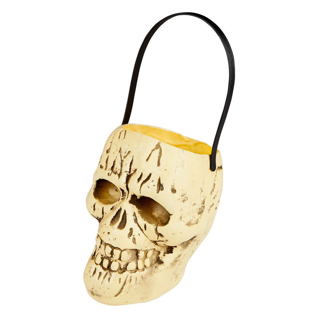 Halloween Doodshoofd Emmer van Boland koop je bij Partywinkel