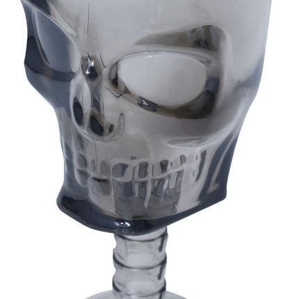 Halloween Doodshoofd Glas 18cm van Fiestas Guirca koop je bij Partywinkel