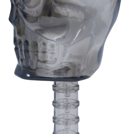 Halloween Doodshoofd Glas 18cm van Fiestas Guirca koop je bij Partywinkel